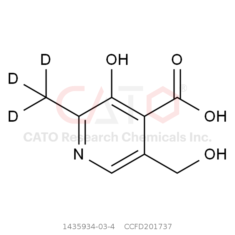 4-吡哆酸-d3