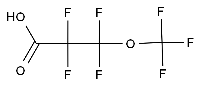 2,2,3,3-四氟-3-(三氟甲氧基)丙酸 Perfluoro-3-methoxypropanoic acid (PFMOPrA)