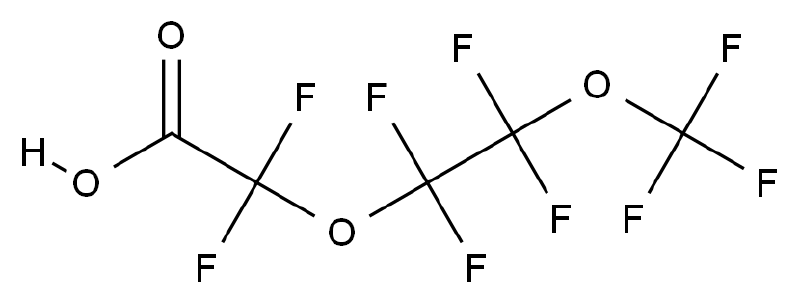 全氟-3,6-二氧庚酸 Perfluoro-3,6-dioxaheptanoic Acid
