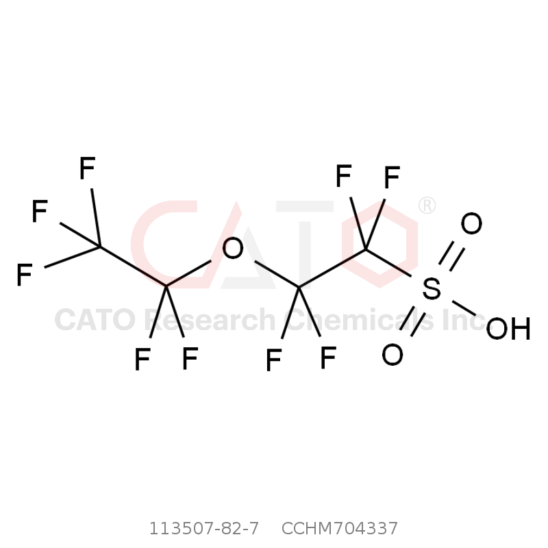 全氟（2-乙氧基乙烷）磺酸
