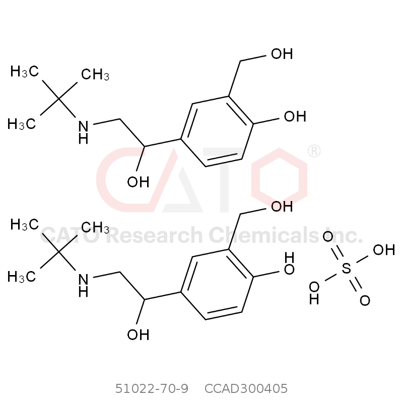 沙丁胺醇半硫酸盐 Albuterol Sulfate