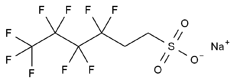 1H，1H，2H，2H全氟己烷磺酸钠 Sodium 1H,1H,2H,2H-Perfluorohexane Sulfonate