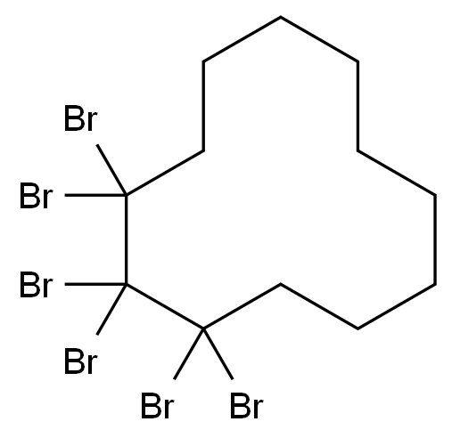 六溴环十二烷（异构体混合物） Hexabromocyclododecane(Mixture of isomers)