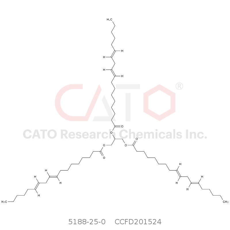 十八碳二烯酸甘油三酯(TRANS-9,12) Trilinoelaidin