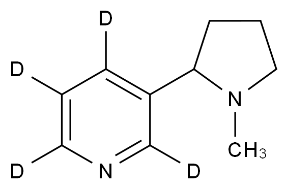 (±)-烟碱-d4 (±)-Nicotine-2，4，5，6-d4