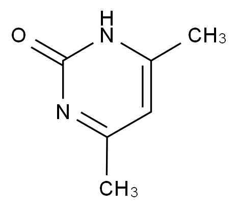 4,6-二甲基-2-羟基嘧啶 4,6-Dimethyl-2-hydroxypyrimidine