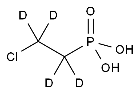 (办证)乙烯利-D4 Ethephon D4 (2-Chloroethyl-1,1,2,2 D4)