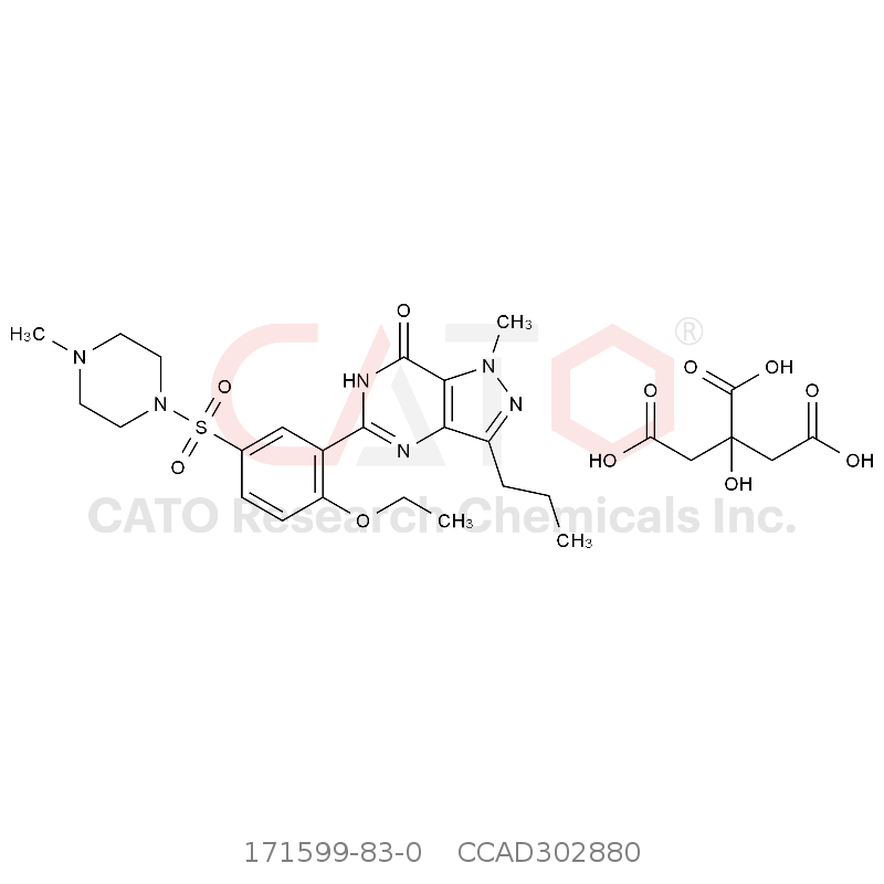 枸橼酸西地那非