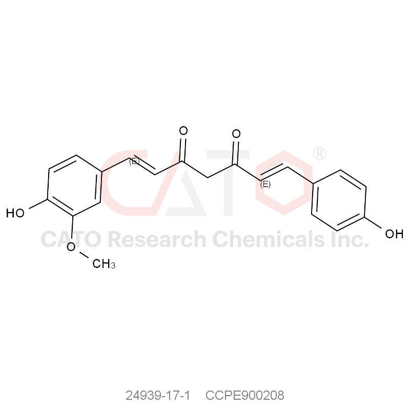 去甲氧基姜黄素