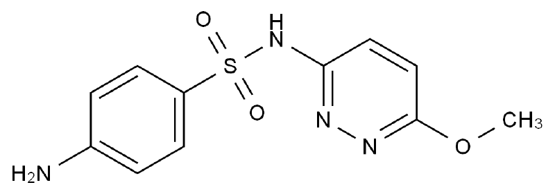 磺胺甲氧哒嗪 Sulfamethoxypyridazine