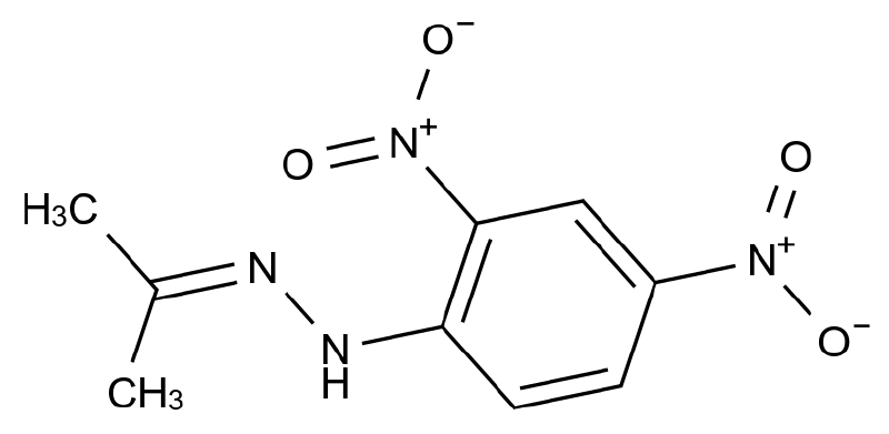 丙酮-2，4-DNPH(丙酮2,4-二硝基苯腙) Acetone-2,4-Dinitrophenylhydrazone