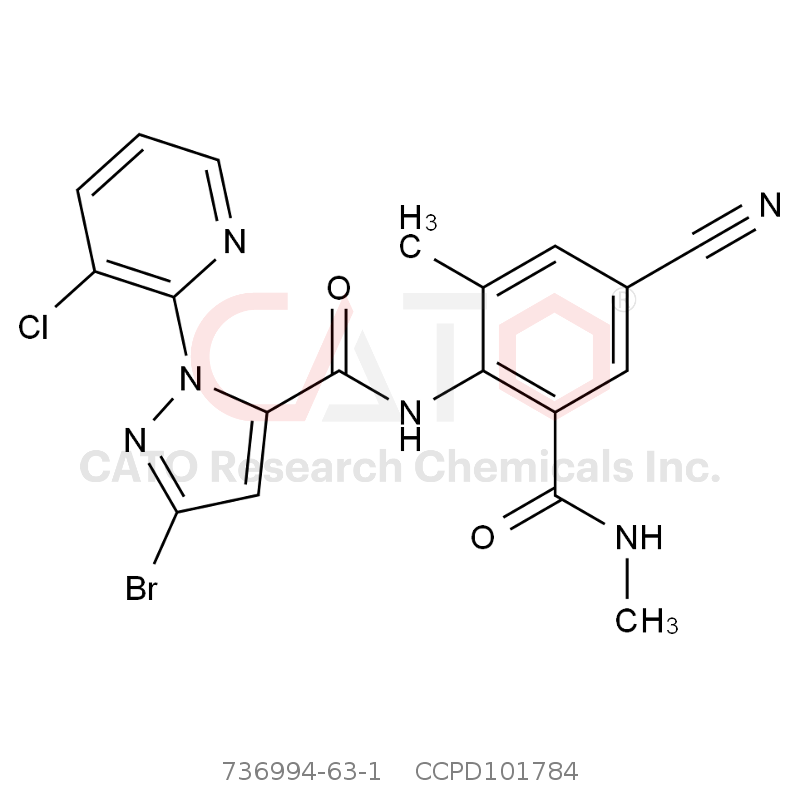 溴氰虫酰胺 Cyantraniliprole