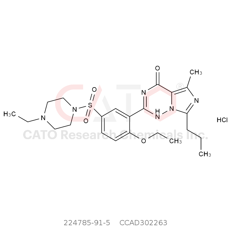 盐酸伐地那非 Vardenafil Hydrochloride