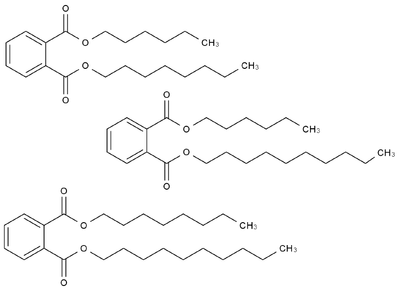 1,2-苯二甲酸，混合癸基、己基和辛基二酯 1,2-Benzenedicarboxylic Acid, mixed decyl and hexyl and octyl diesters