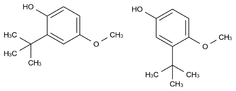 丁基羟基茴香醚（异构体混合物) Tert-Butyl-4-Hydroxyanisole (Mixture Of 2- And 3-Isomer)