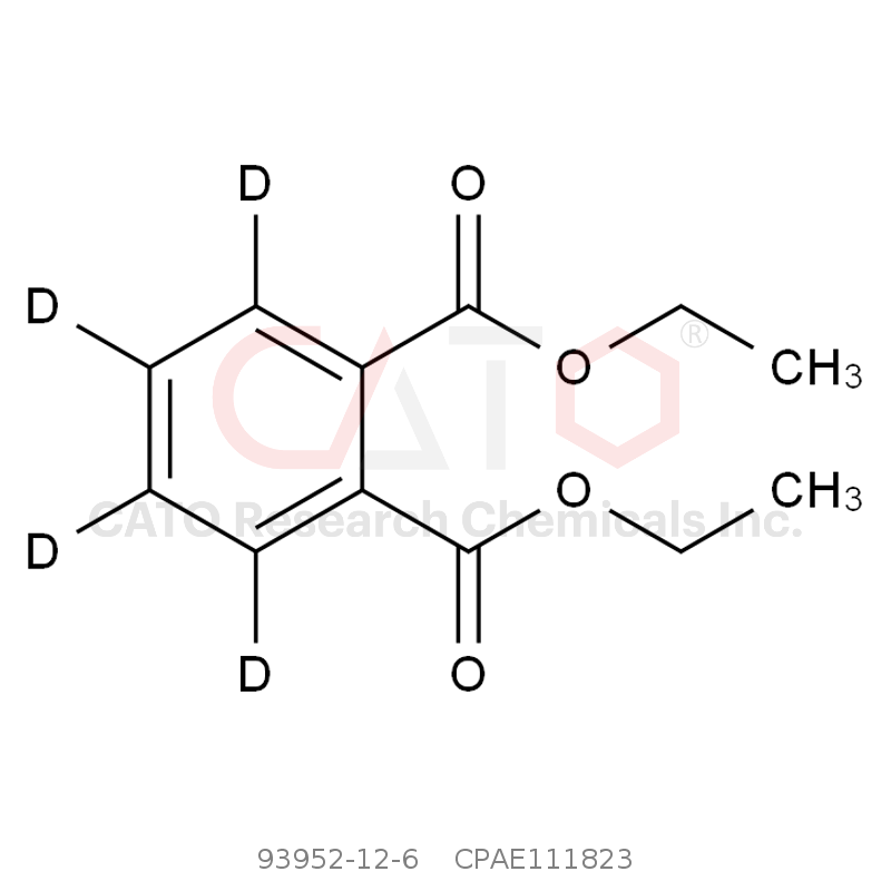 邻苯二甲酸二乙酯-d4 Diethyl Phthalate-d4