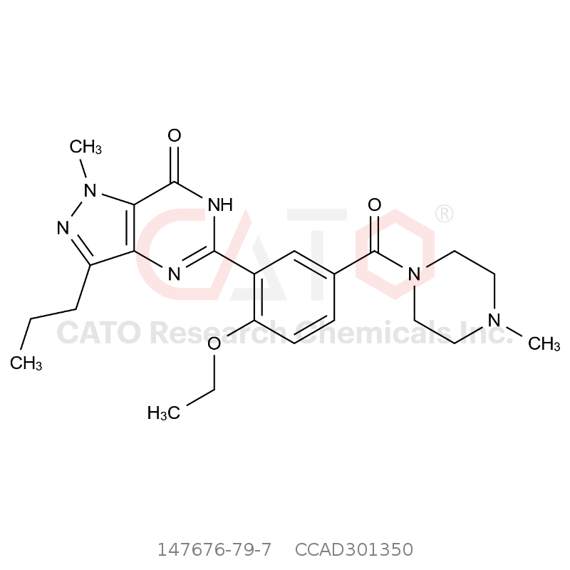 去甲基卡巴地那非