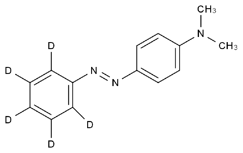 二甲基黄-d5 N,N-Dimethyl-4-phenyl-d5-azoaniline