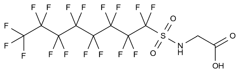 N-（全氟-1-辛烷磺酰基）甘氨酸 N-(Perfluoro-1-octanesulfonyl) Glycine