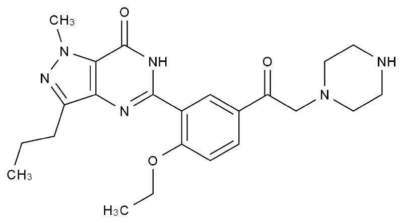 N-Desethyl Acetildenafil