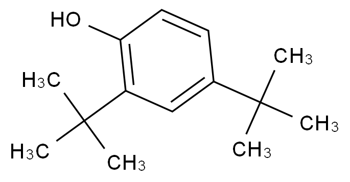 2，4-二叔丁基苯酚 2,4-Di-Tert-Butylphenol