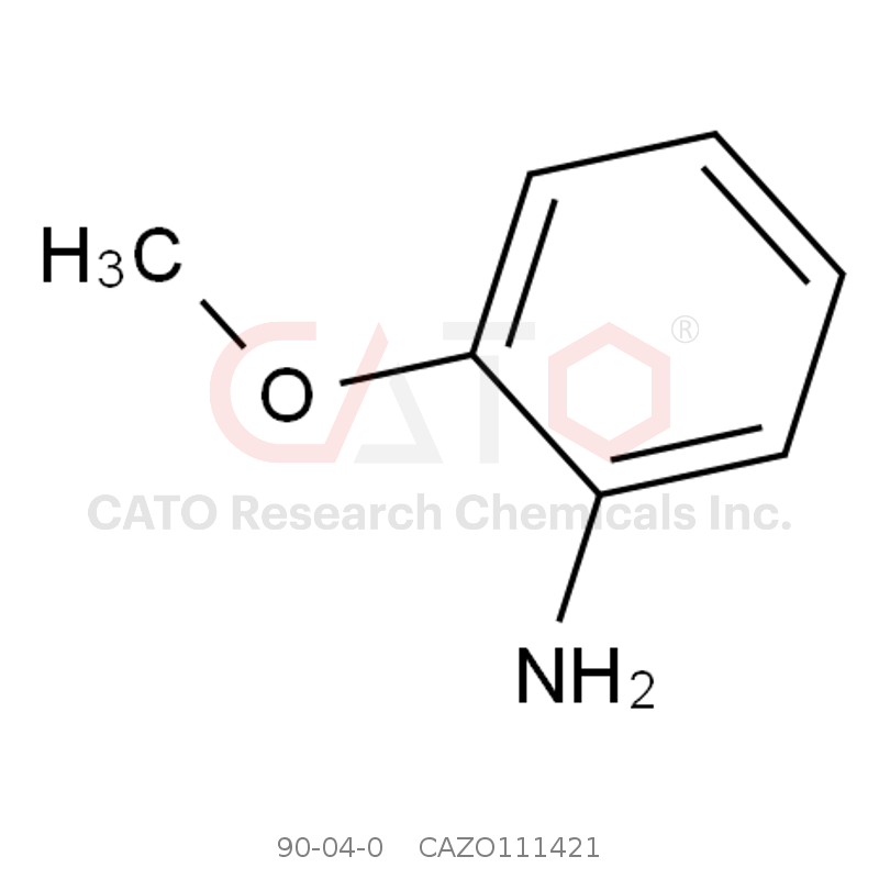 邻茴香胺 o-Anisidine