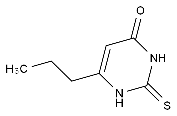6-丙基-2-硫代尿嘧啶 6-Propyl-2-Thiouracil