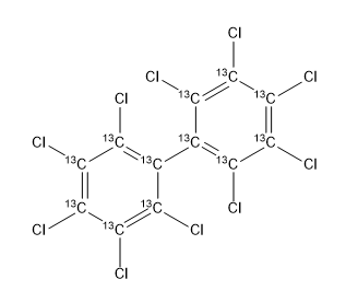 13C12-十氯联苯 PCB 209-13C12