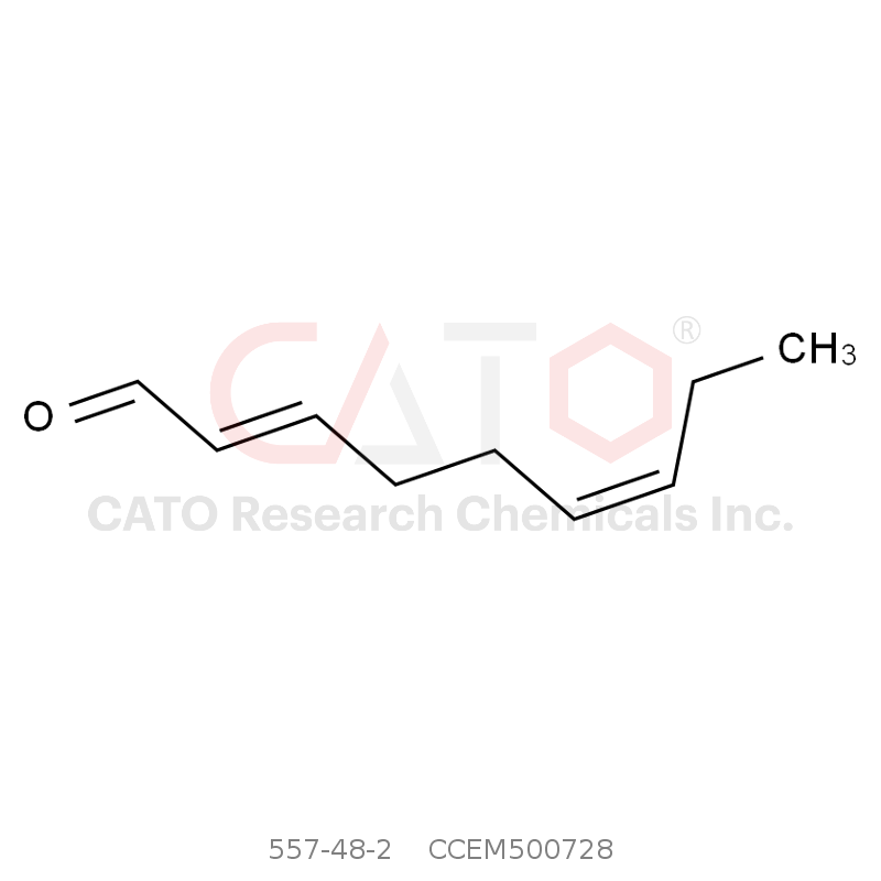 反-2，顺-6-壬二醛，（2E，6Z)-壬二醛