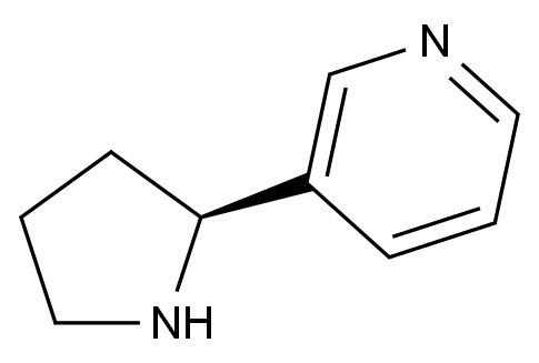 (S)-3-(吡咯烷-2-基)吡啶 (S)-3-(Pyrrolidin-2-yl)pyridine