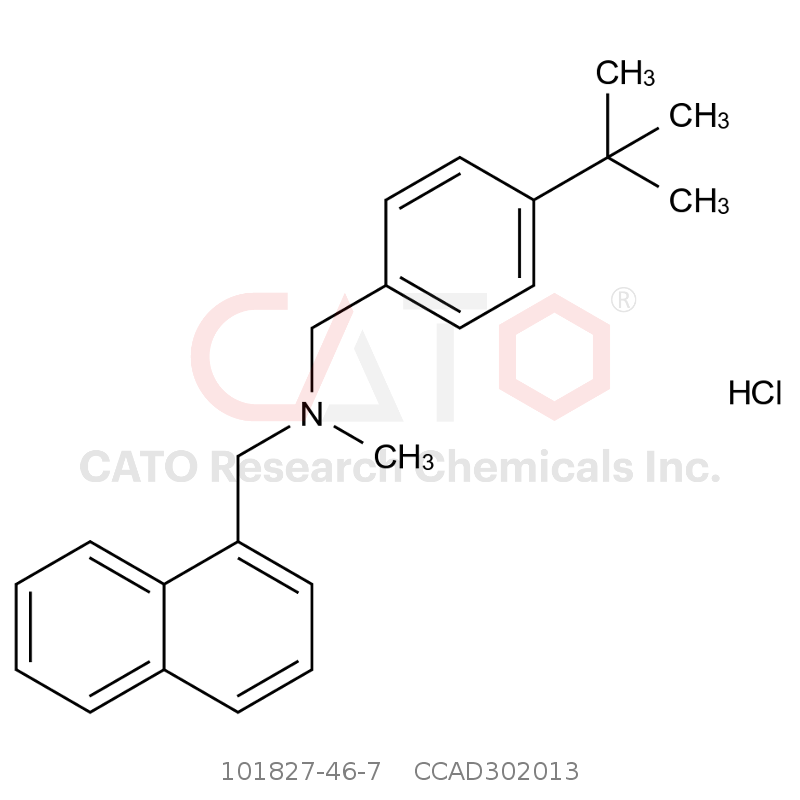 盐酸布替萘芬 Butenafine Hydrochloride