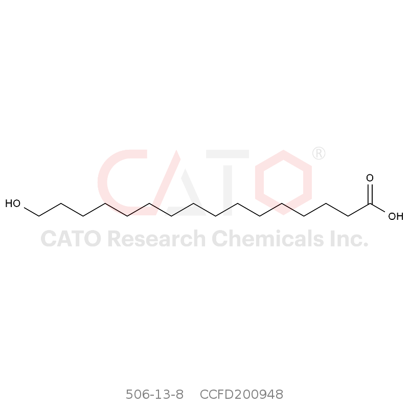 16-羟基十六酸 16-Hydroxyhexadecanoic Acid