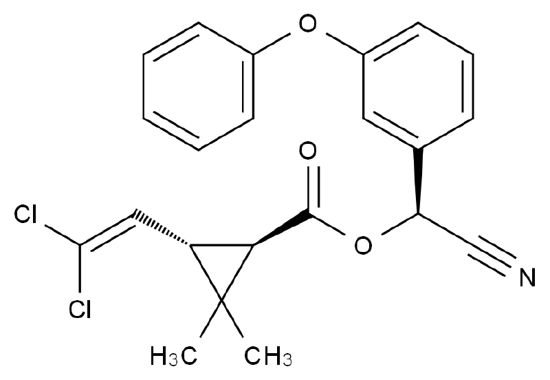 θ-氯氰菊酯 Theta-Cypermethrin