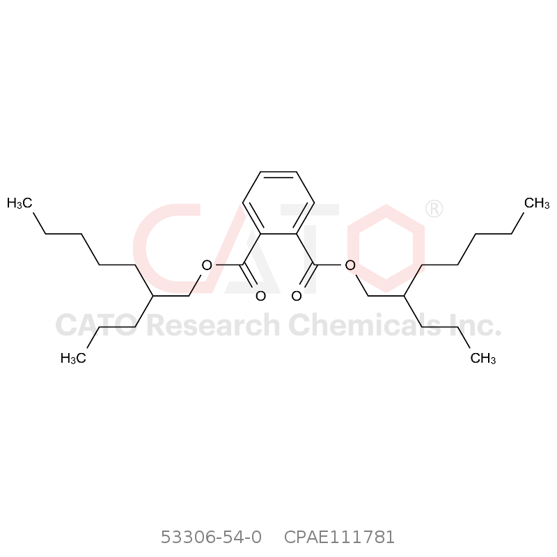 邻苯二甲酸二(2-丙基庚基)酯 Bis(2-Propylheptyl) Phthalate