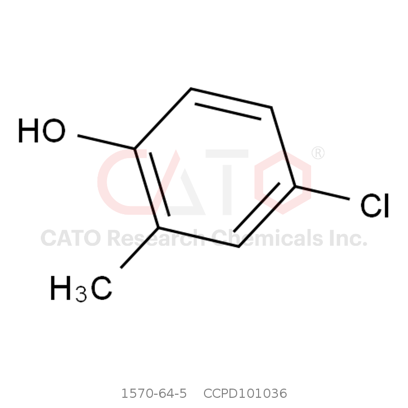 4-氯-2-甲基苯酚 4-Chloro-2-Methylphenol