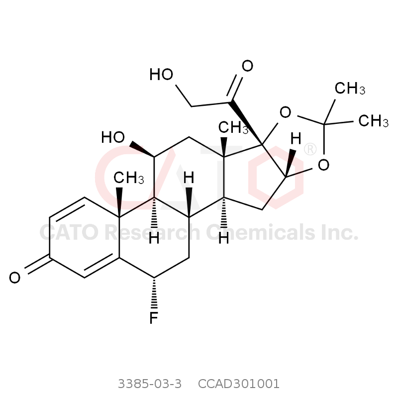 氟尼缩松 Flunisolide