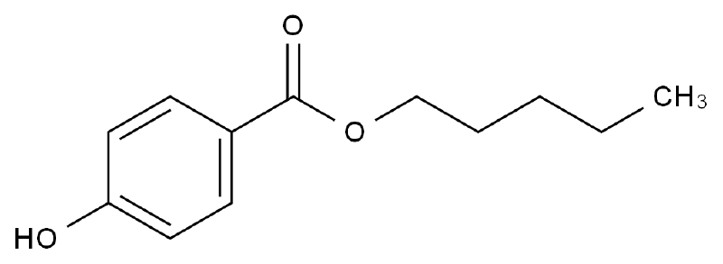 4-羟基苯甲酸戊酯 4-Hydroxybenzoic Acid Amyl Ester
