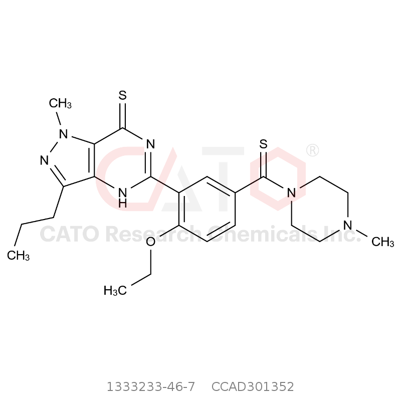 二硫代去甲基卡巴地那非