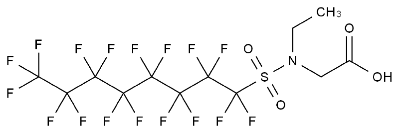 N-乙基-N-（全氟-1-辛烷磺酰基）甘氨酸 N-Ethyl-N-(perfluoro-1-octanesulfonyl) Glycine