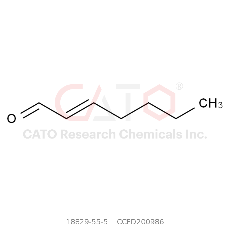 反-2-庚烯醛
