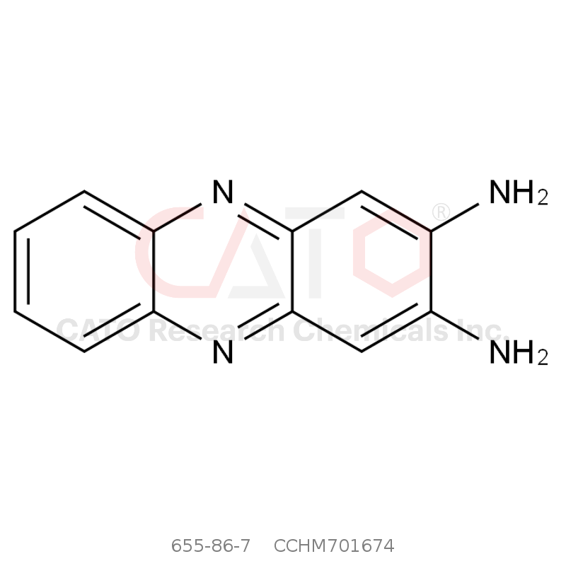 2,3-二氨基吩嗪 2,3-Diaminophenazine