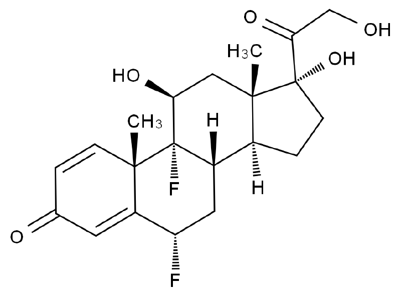 6α,​9α-二氟泼尼松龙 6α,9α-Difluoroprednisolone
