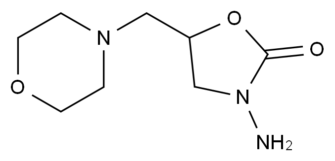 5-甲基吗啉-3-氨基-2-恶唑烷基酮（AMOZ） 3-Amino-5-morpholinomethyl-2-oxazolidinone