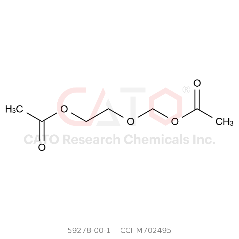 乙酸(2-乙酰氧基乙氧基)甲酯|CCHM702495|98.7%|30mg|CAS:59278-00-1