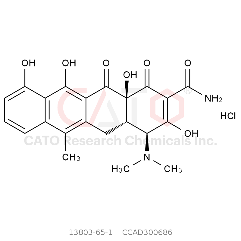 脱水四环素盐酸盐 Anhydrotetracycline Hydrochloride