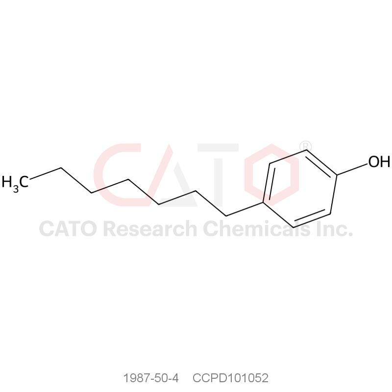 4-庚基苯酚