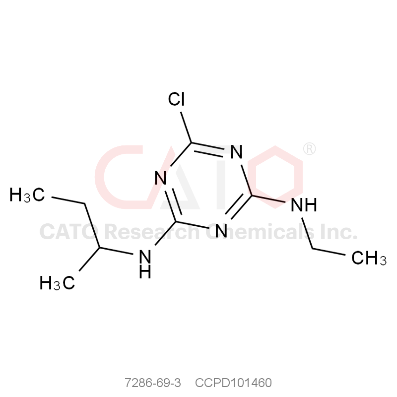 另丁津 Sebuthylazine