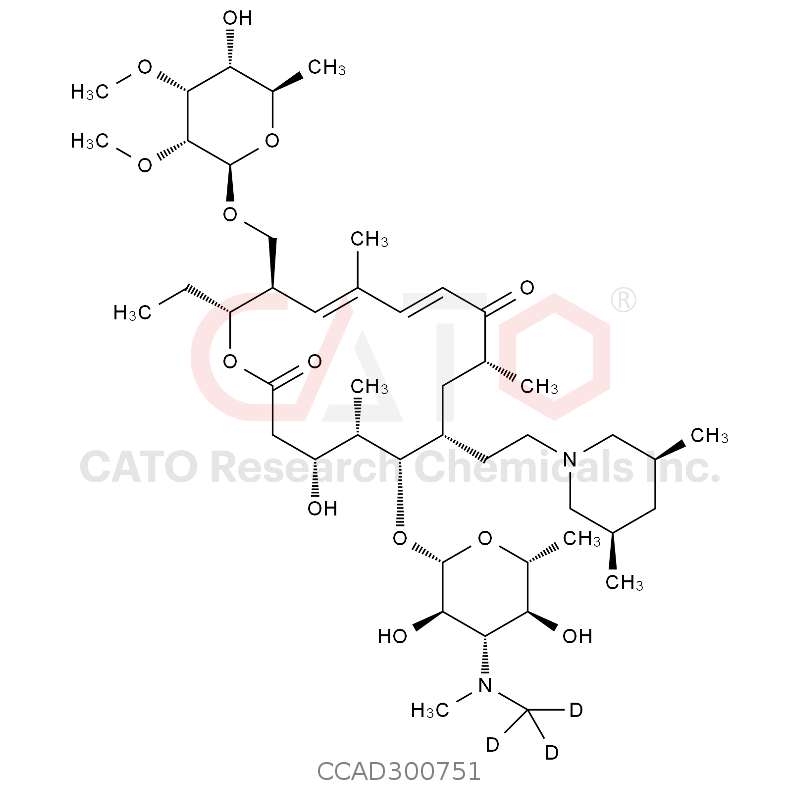 （11Z,13E）替米考星-d3 （11Z,13E）Tilmicosin-D3