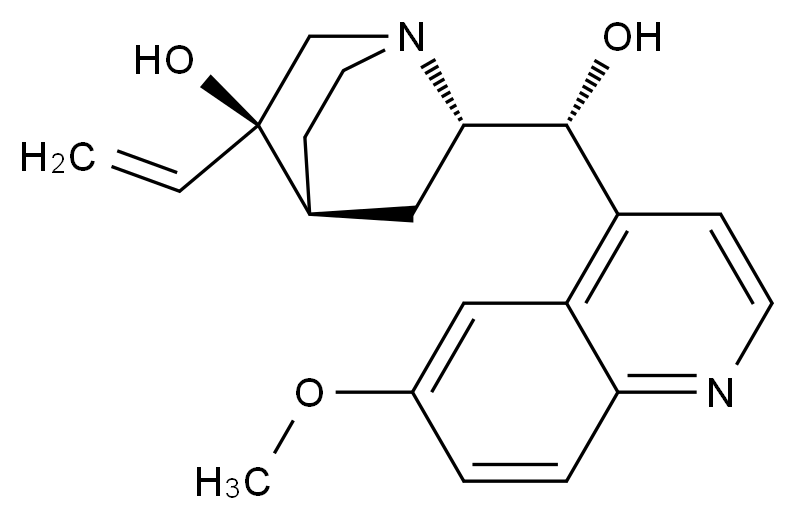 (3R)-3-羟基奎宁 (3R)-3-Hydroxy Quinine