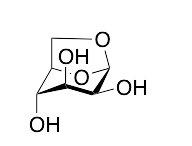 1,6-脱水-beta-D-甘露吡喃糖 1,6-Anhydro-beta-D-mannopyranose